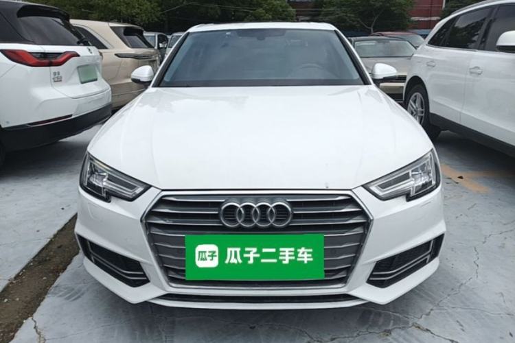 Used Audi A4L 2018 30th Anniversary Edition 40 TFSI Fashion Model Front