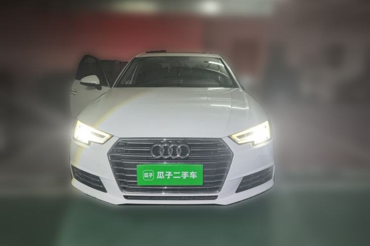 Used Audi A4L 2018 30th Anniversary Edition 40 TFSI Trendy Model Front