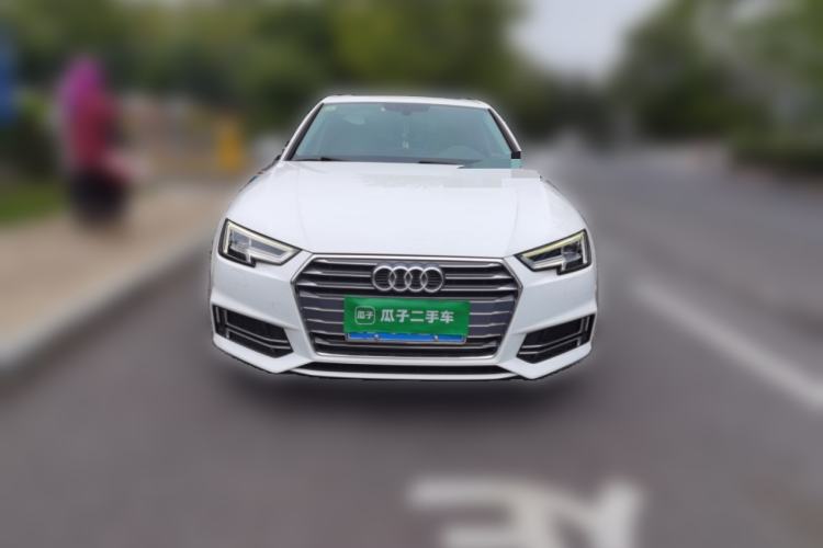 Used Audi A4L 2018 30th Anniversary Edition 40 TFSI Fashion Model Front