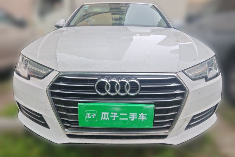 Used Audi A4L 2018 30th Anniversary Edition 40 TFSI Trendy Model Front