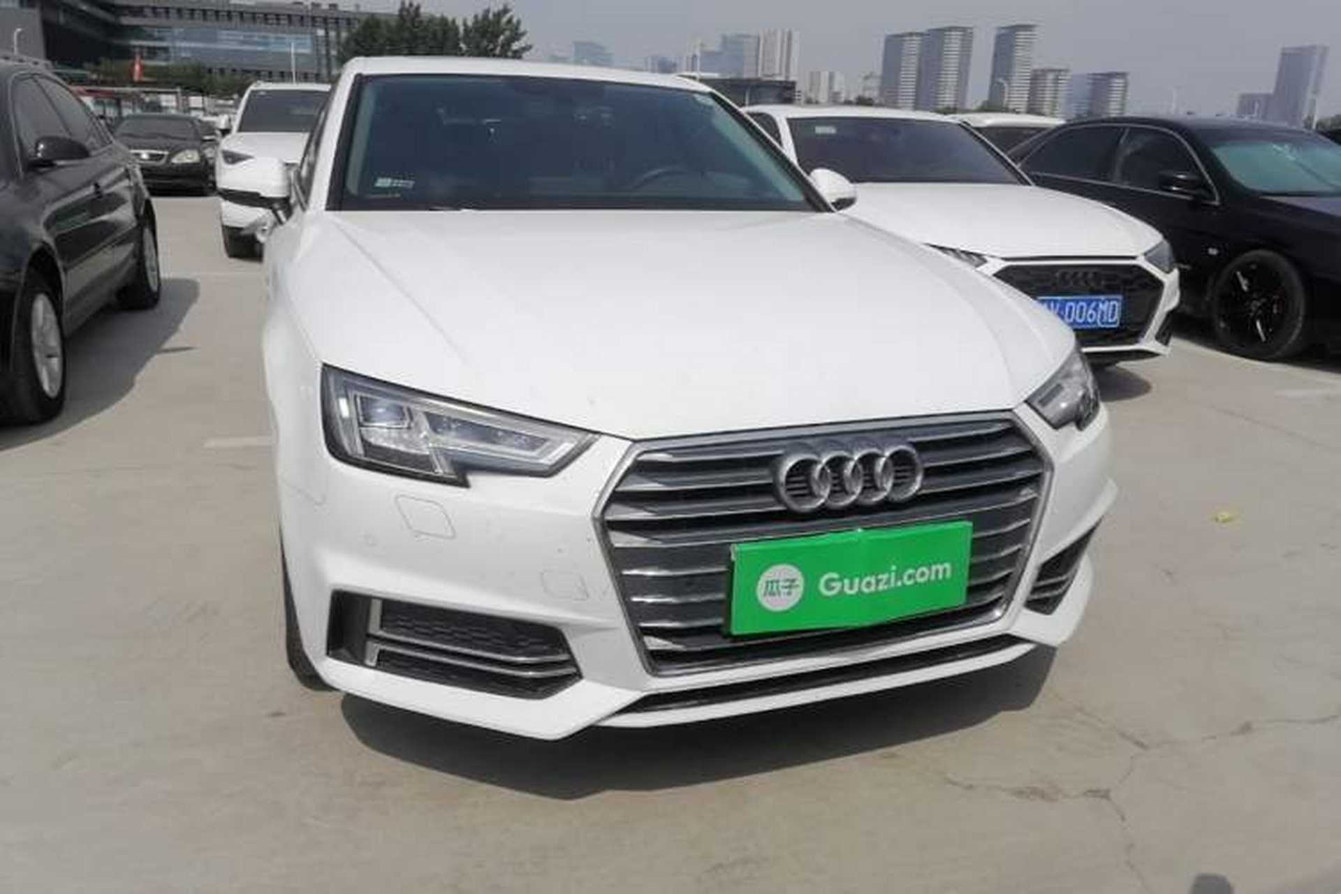 Used Audi A4L 2018 30th Anniversary Edition 40 TFSI Fashion Model Front
