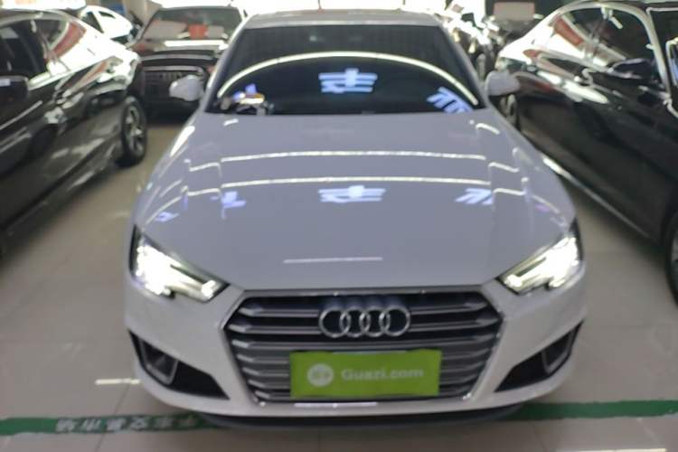 Used Audi A4L 2018 30th Anniversary Edition 40 TFSI Fashion Model Front