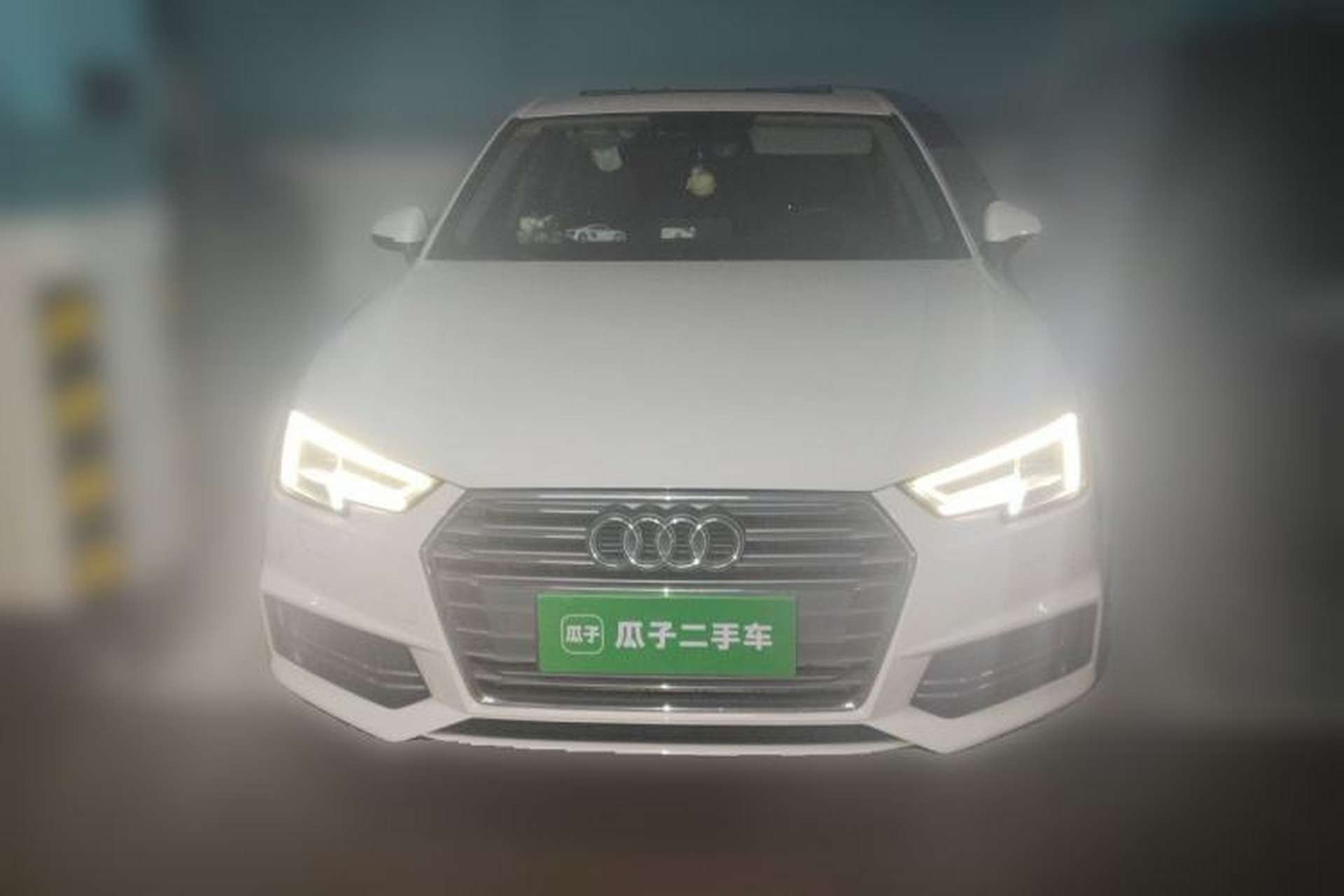 Used Audi A4L 2018 30th Anniversary Edition 40 TFSI Fashion Model Front