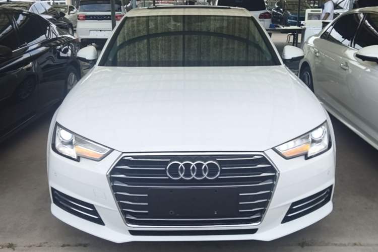 Used Audi A4L 2018 30th Anniversary Edition 40 TFSI Trendy Model Front
