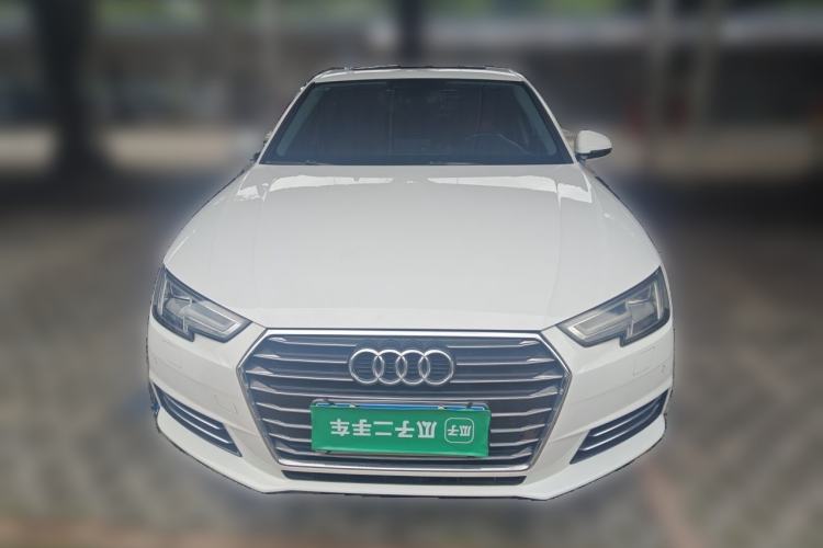 Used Audi A4L 2018 30th Anniversary Edition 40 TFSI Trendy Model Front