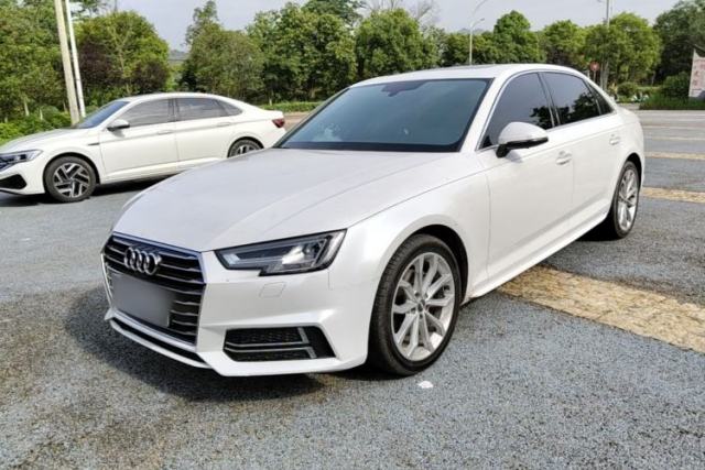Used Audi A4L 2018 30th Anniversary Edition 40 TFSI Trendy Model
