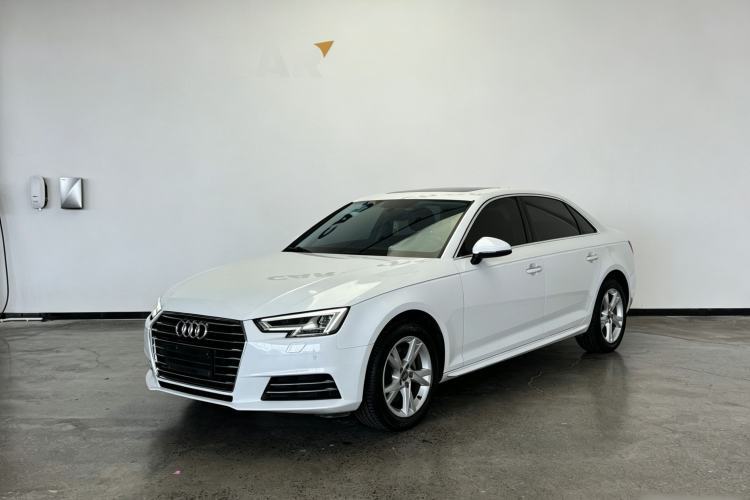 Used Audi A4L 2018 30th Anniversary Edition 40 TFSI Trendy Model Guazi used car, China used car export, Used car for sale, Used cars, Cheapest cars for sale