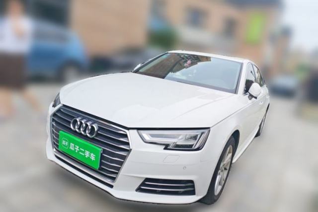 Used Audi A4L 2018 30th Anniversary Edition 40 TFSI Trendy Model