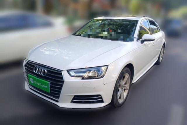 Used Audi A4L 2018 30th Anniversary Edition 40 TFSI Trendy Model