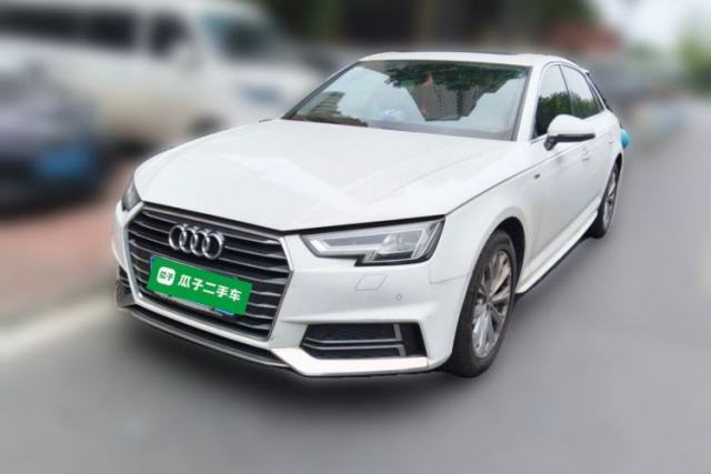Used Audi A4L 2018 30th Anniversary Edition 40 TFSI Trendy Model