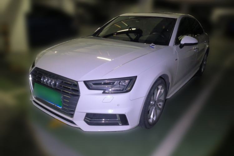 Used Audi A4L 2018 30th Anniversary Edition 40 TFSI Fashion Model Guazi used car, China used car export, Used car for sale, Used cars, Cheapest cars for sale