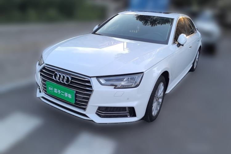 Used Audi A4L 2018 30th Anniversary Edition 40 TFSI Trendy Model Guazi used car, China used car export, Used car for sale, Used cars, Cheapest cars for sale
