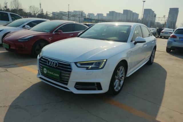 Used Audi A4L 2018 30th Anniversary Edition 40 TFSI Fashion Model