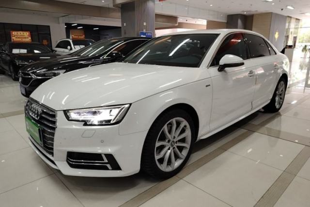 Used Audi A4L 2018 30th Anniversary Edition 40 TFSI Fashion Model