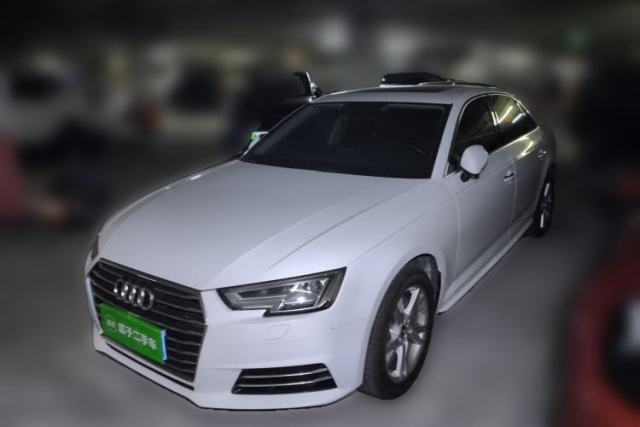 Used Audi A4L 2018 30th Anniversary Edition 40 TFSI Trendy Model
