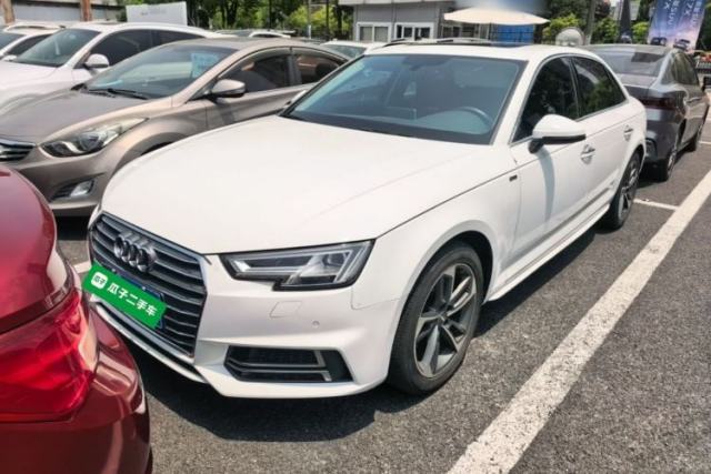 Used Audi A4L 2018 30th Anniversary Edition 40 TFSI Fashion Model