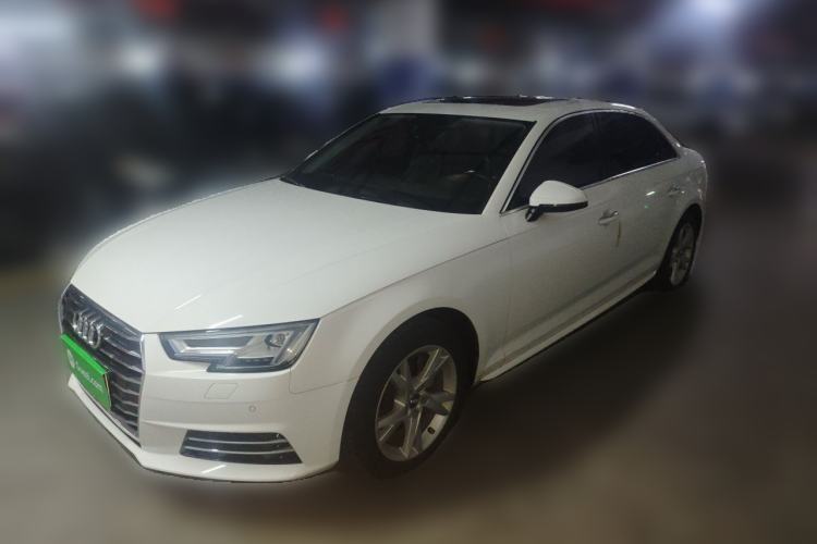 Used Audi A4L 2018 30th Anniversary Edition 40 TFSI Trendy Model Guazi used car, China used car export, Used car for sale, Used cars, Cheapest cars for sale