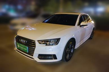 Used Audi A4L 2018 30th Anniversary Edition 40 TFSI Sport Edition