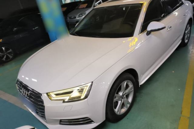 Used Audi A4L 2018 30th Anniversary Edition 40 TFSI Trendy Model