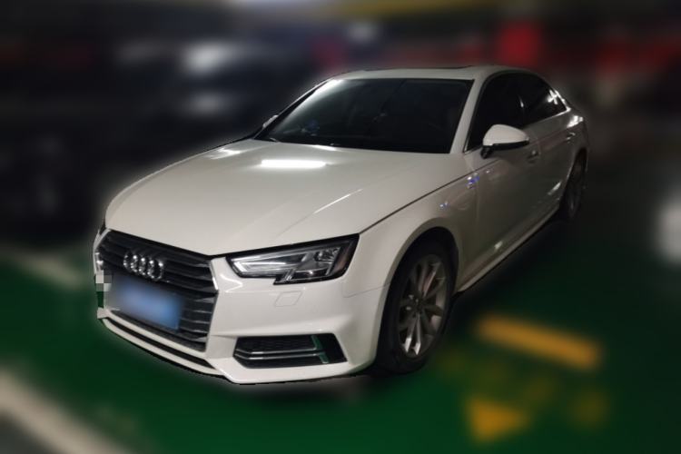 Used Audi A4L 2018 30th Anniversary Edition 40 TFSI Fashion Model Guazi used car, China used car export, Used car for sale, Used cars, Cheapest cars for sale