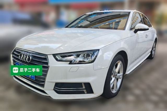 Used Audi A4L 2018 30th Anniversary Edition 40 TFSI Fashion Model