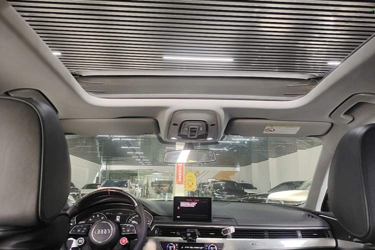Used Audi A4L 2018 30th Anniversary Edition 45 TFSI quattro Individual Sport Edition Headliner