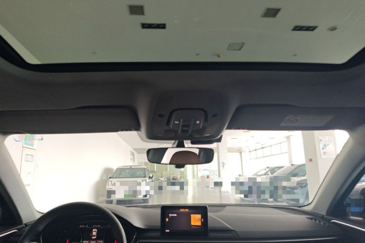 Used Audi A4L 2018 30th Anniversary Edition 40 TFSI Trendy Model Headliner