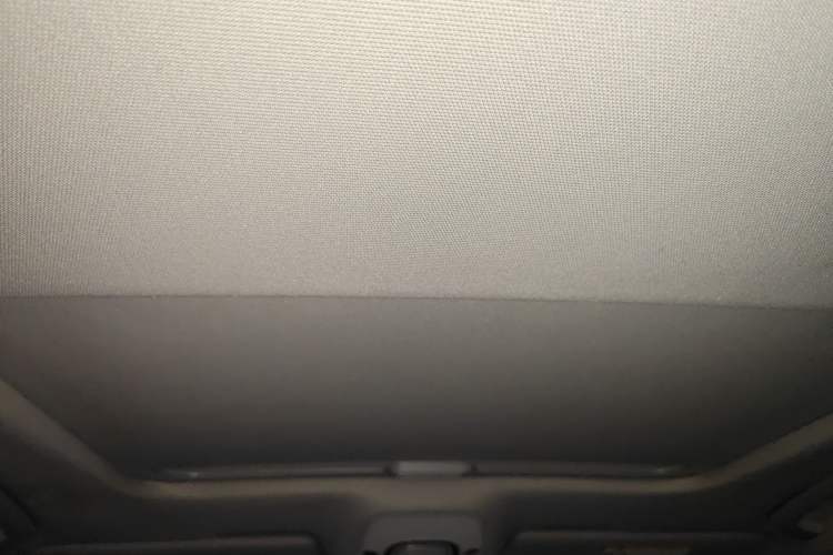 Used Audi A4L 2018 30th Anniversary Edition 40 TFSI Trendy Model Headliner