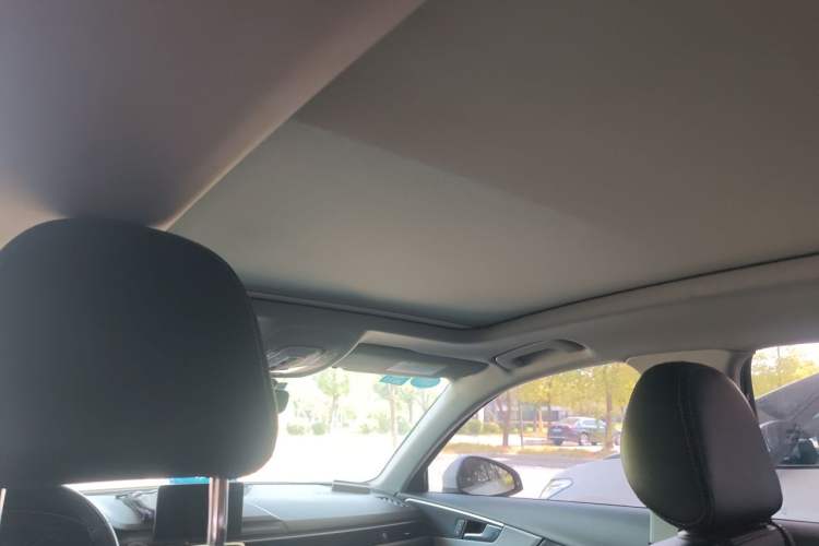 Used Audi A4L 2018 30th Anniversary Edition 40 TFSI Trendy Model Headliner