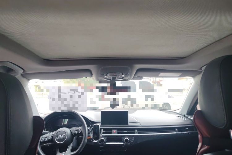 Used Audi A4L 2018 30th Anniversary Edition 40 TFSI Fashion Model Headliner