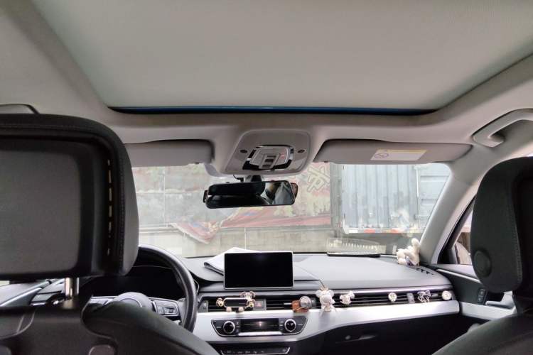 Used Audi A4L 2018 30th Anniversary Edition 40 TFSI Sport Edition Headliner