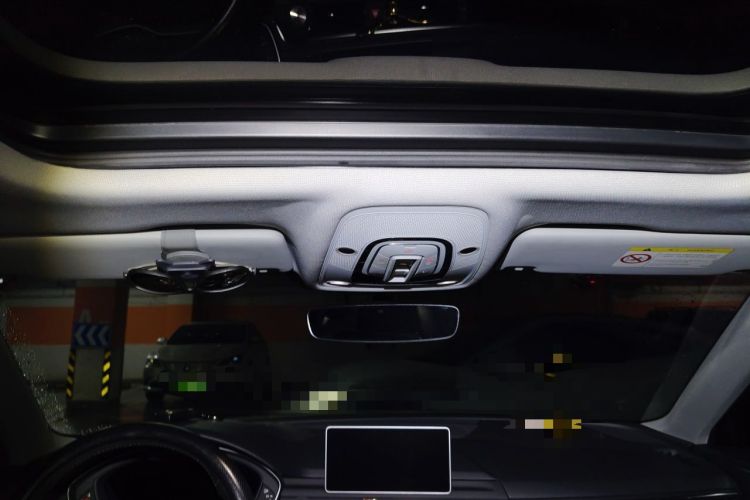 Used Audi A4L 2018 30th Anniversary Edition 40 TFSI Fashion Model Headliner