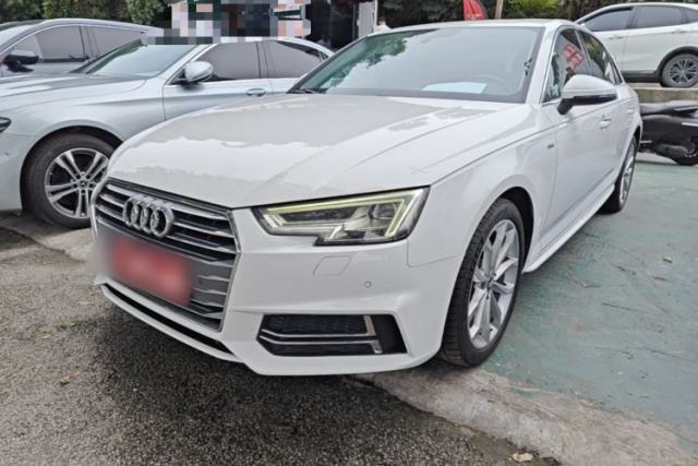 Used Audi A4L 2018 30th Anniversary Edition 40 TFSI Fashion Model