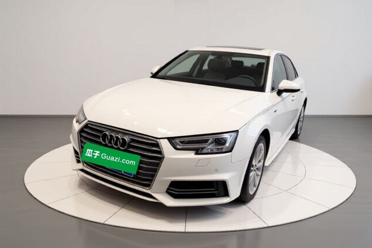 Used Audi A4L 2018 30th Anniversary Edition 40 TFSI Fashion Model Guazi used car, China used car export, Used car for sale, Used  cars, Cheapest cars for sale