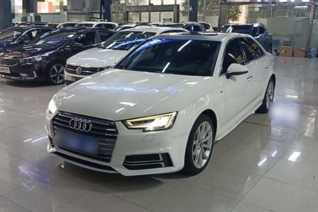 Used Audi A4L 2018 30th Anniversary Edition 40 TFSI Fashion Model