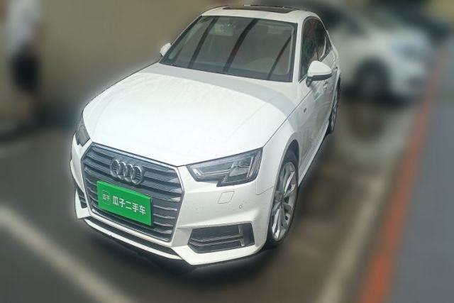 Used Audi A4L 2018 30th Anniversary Edition 40 TFSI Fashion Model