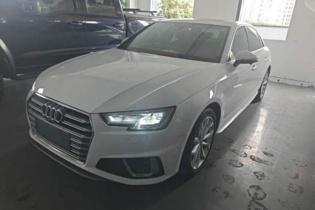 Used Audi A4L 2018 30th Anniversary Edition 40 TFSI Fashion Model