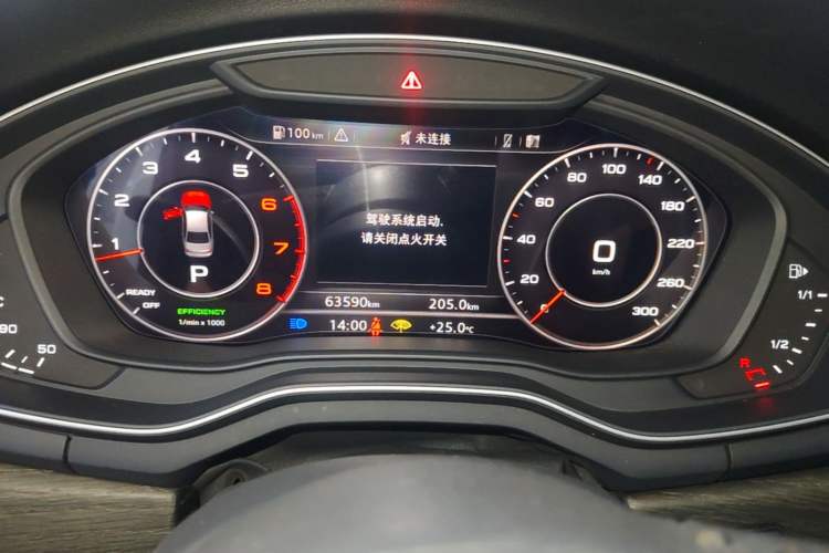Used Audi A4L 2018 30th Anniversary Edition 40 TFSI Fashion Model Instrument Cluster