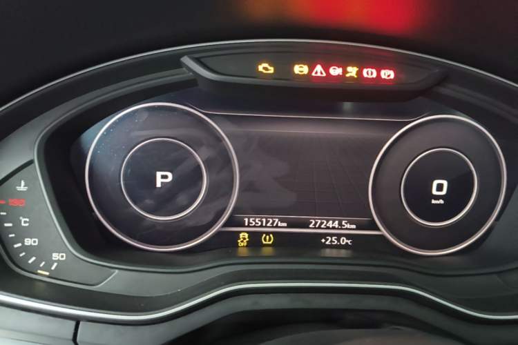 Used Audi A4L 2018 30th Anniversary Edition 40 TFSI Fashion Model Instrument Cluster