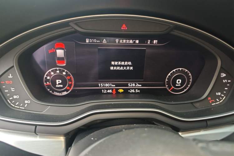 Used Audi A4L 2018 30th Anniversary Edition 40 TFSI Fashion Model Instrument Cluster