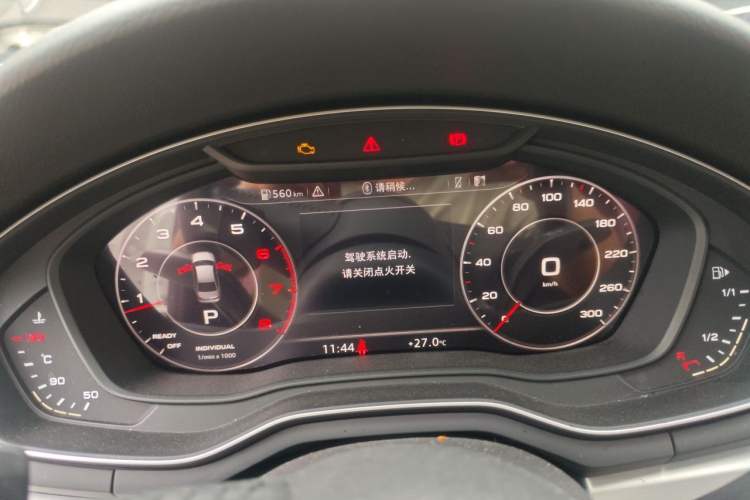 Used Audi A4L 2018 30th Anniversary Edition 40 TFSI Fashion Model Instrument Cluster