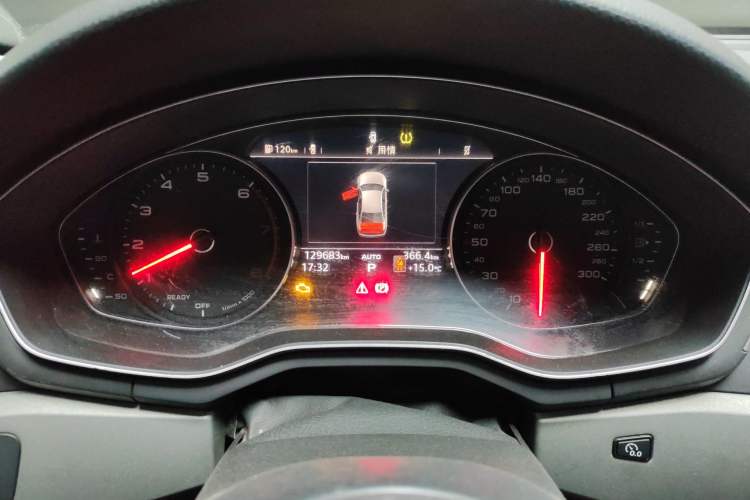 Used Audi A4L 2018 30th Anniversary Edition 40 TFSI Trendy Model Instrument Cluster