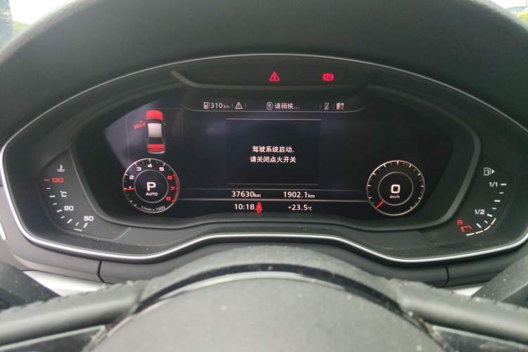 Used Audi A4L 2018 30th Anniversary Edition 40 TFSI Fashion Model Instrument Cluster