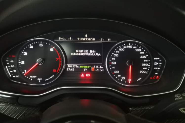 Used Audi A4L 2018 30th Anniversary Edition 45 TFSI quattro Individual Sport Edition Instrument Cluster