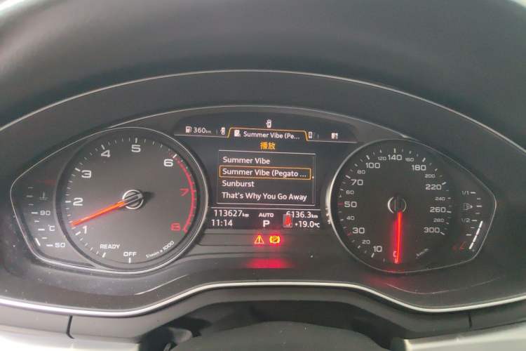 Used Audi A4L 2018 30th Anniversary Edition 45 TFSI quattro Individual Sport Edition Instrument Cluster