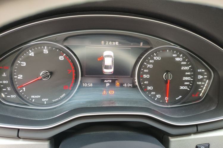Used Audi A4L 2018 30th Anniversary Edition 40 TFSI Trendy Model Instrument Cluster
