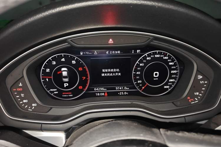Used Audi A4L 2018 30th Anniversary Edition 40 TFSI Fashion Model Instrument Cluster