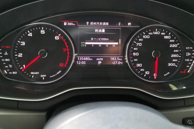 Used Audi A4L 2018 30th Anniversary Edition 40 TFSI Trendy Model Instrument Cluster