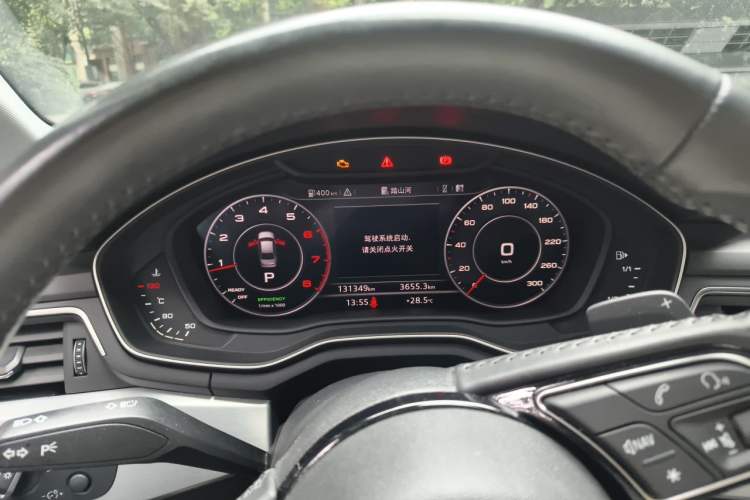 Used Audi A4L 2018 30th Anniversary Edition 40 TFSI Fashion Model Instrument Cluster