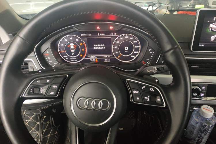 Used Audi A4L 2018 30th Anniversary Edition 40 TFSI Fashion Model Instrument Cluster